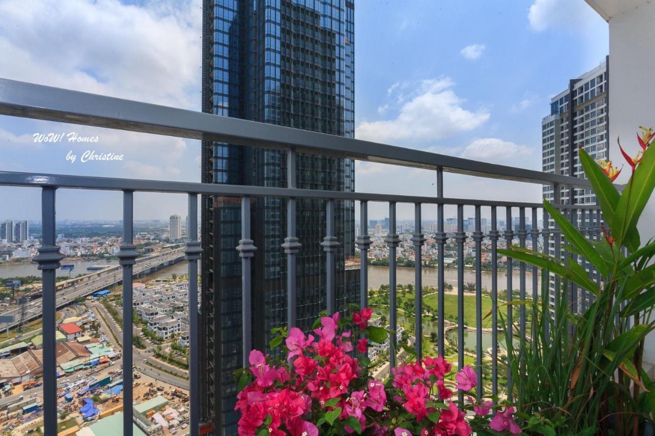 Homes By Christine - Vinhomes Central Park Хошимин Экстерьер фото